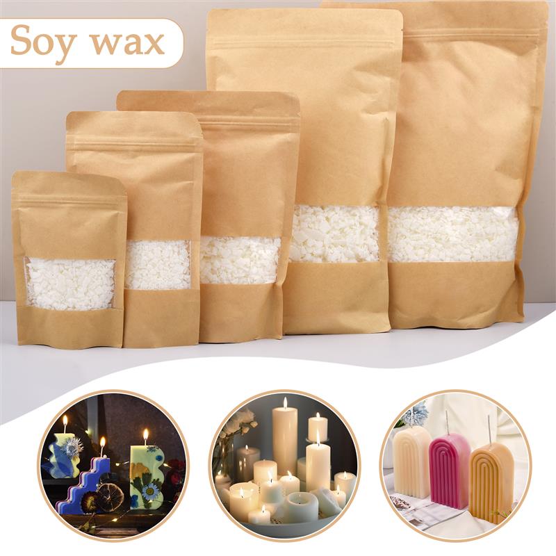 Candle Making Reno - 50-1000g Natural Pure Soy Wax Flake