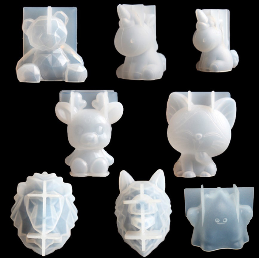 Candle Making Classes - Trong Suốt Kỳ Lân Ốp Nhựa