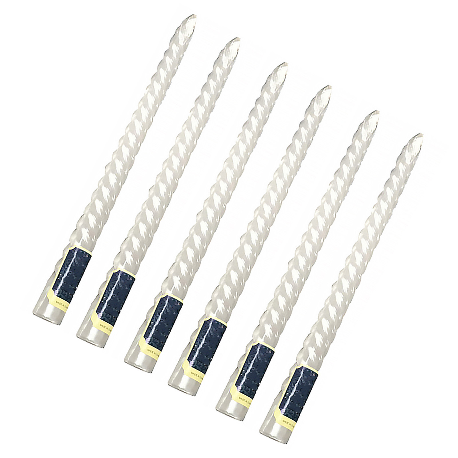 Paraffin Candle Wax - 6Pcs White Thread Long Pole Candles