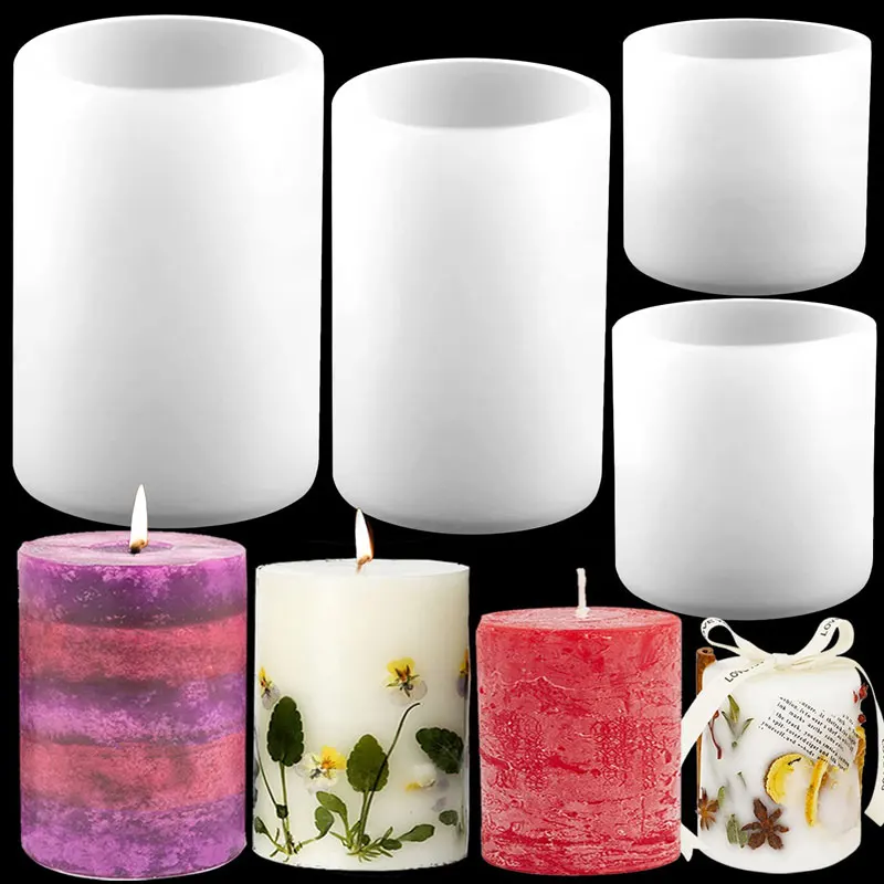 Candle Making Reno - Xi Lanh Nến Silicon Khuôn Nhựa