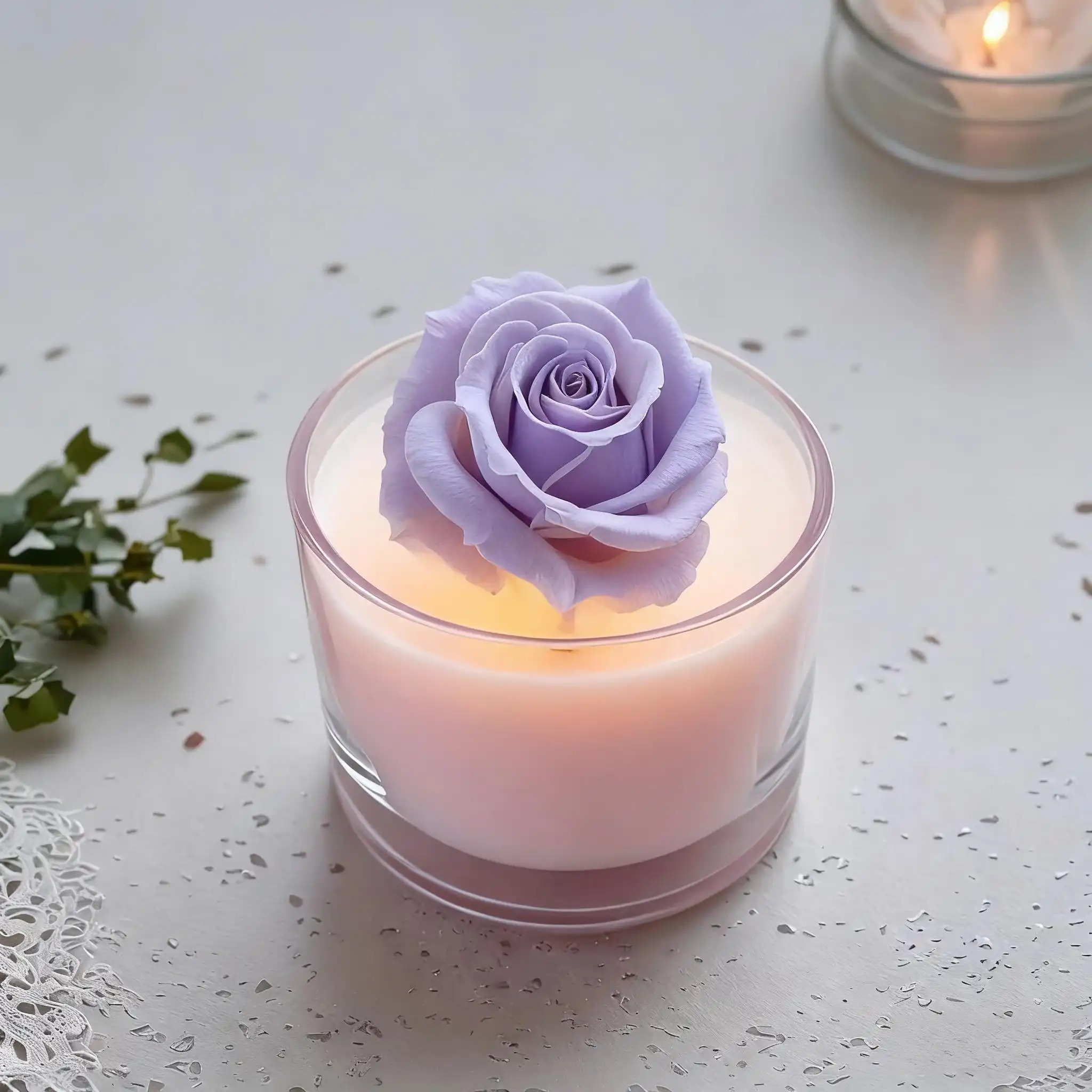 2-Piece Romantic 3D Rose Silic - đánh giá và giá Candle Making Reno