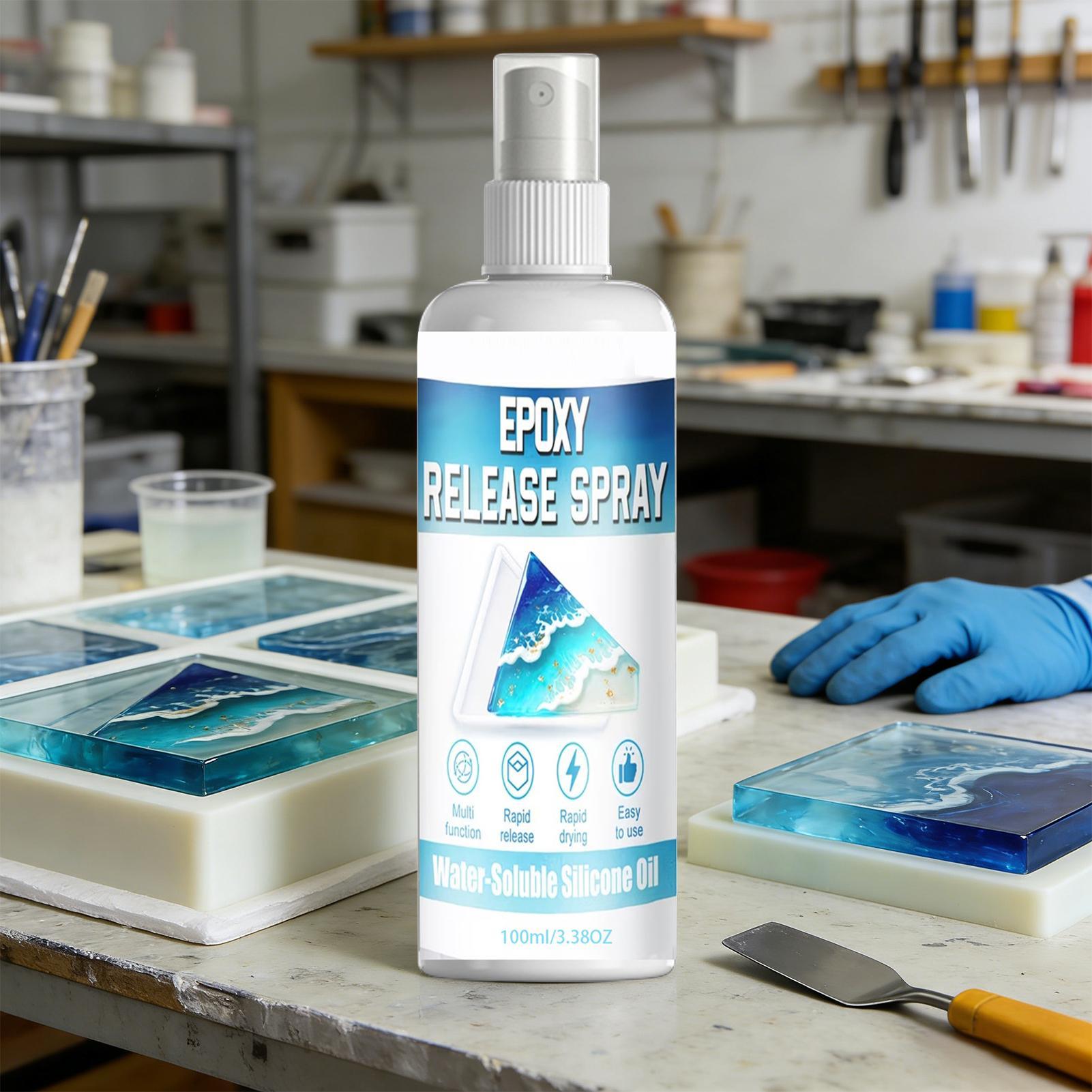 100ml Silicone Release Spray E - đánh giá và giá Candle Making Moulds