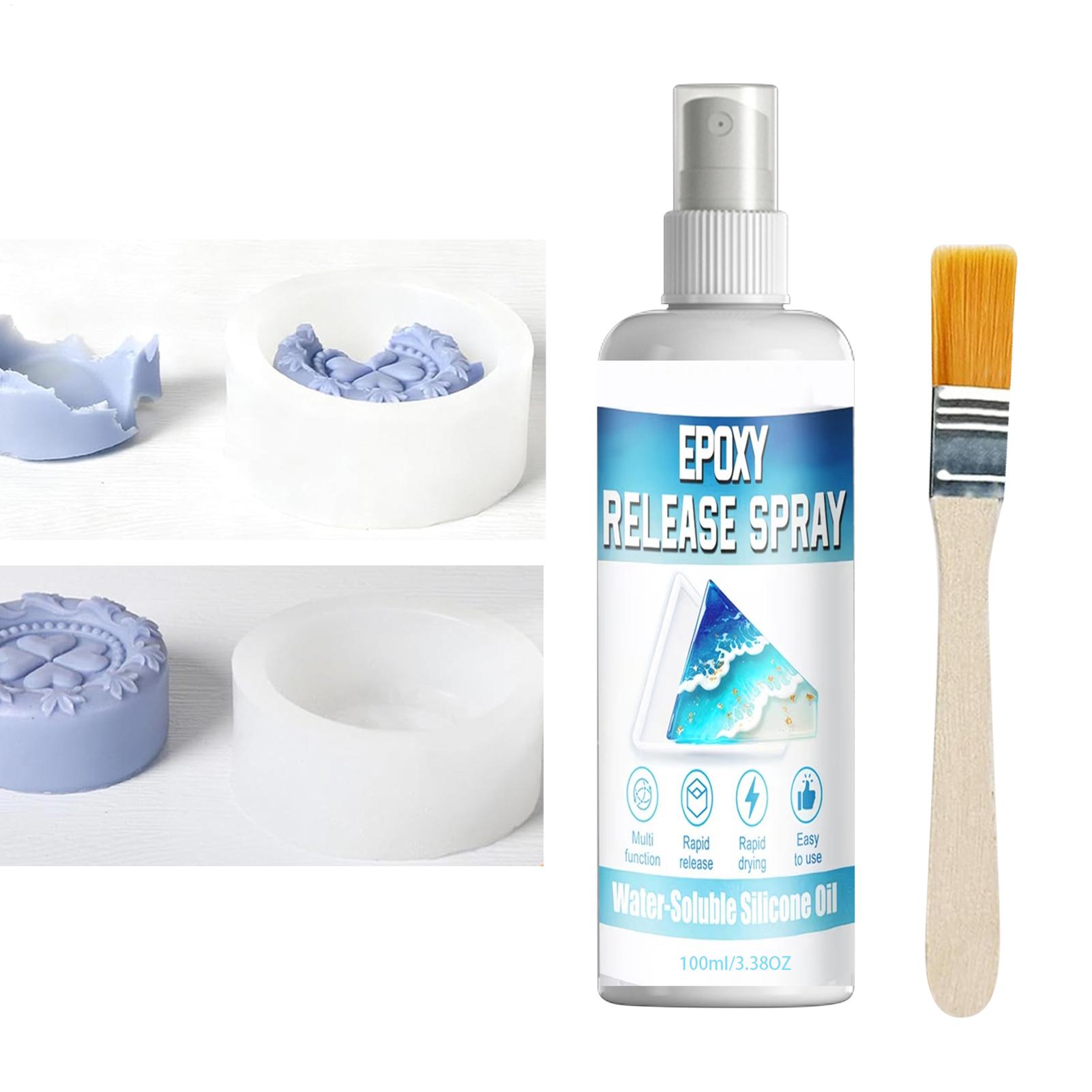 100ml Silicone Release Spray E - đánh giá và giá Candle Making Moulds
