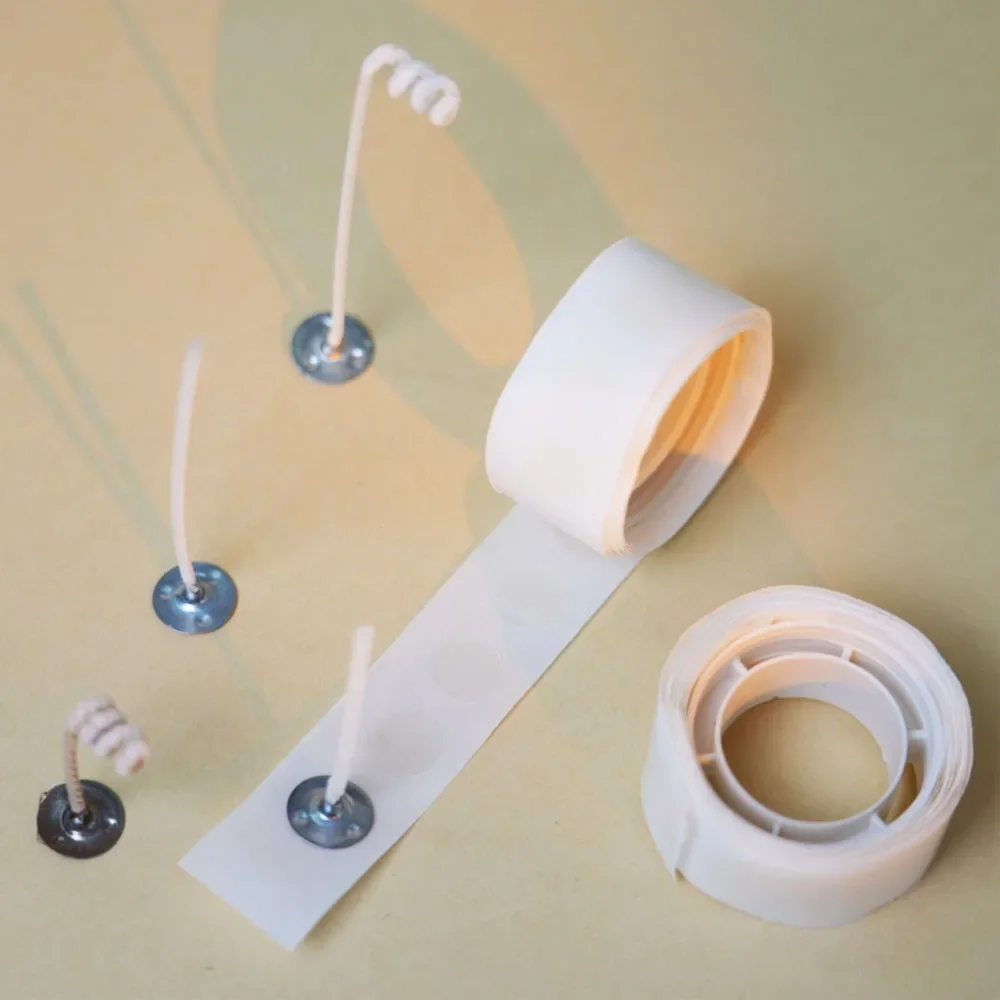 100 Dots/Roll Candle Wick Stic - đánh giá và giá Candle Making Wicks