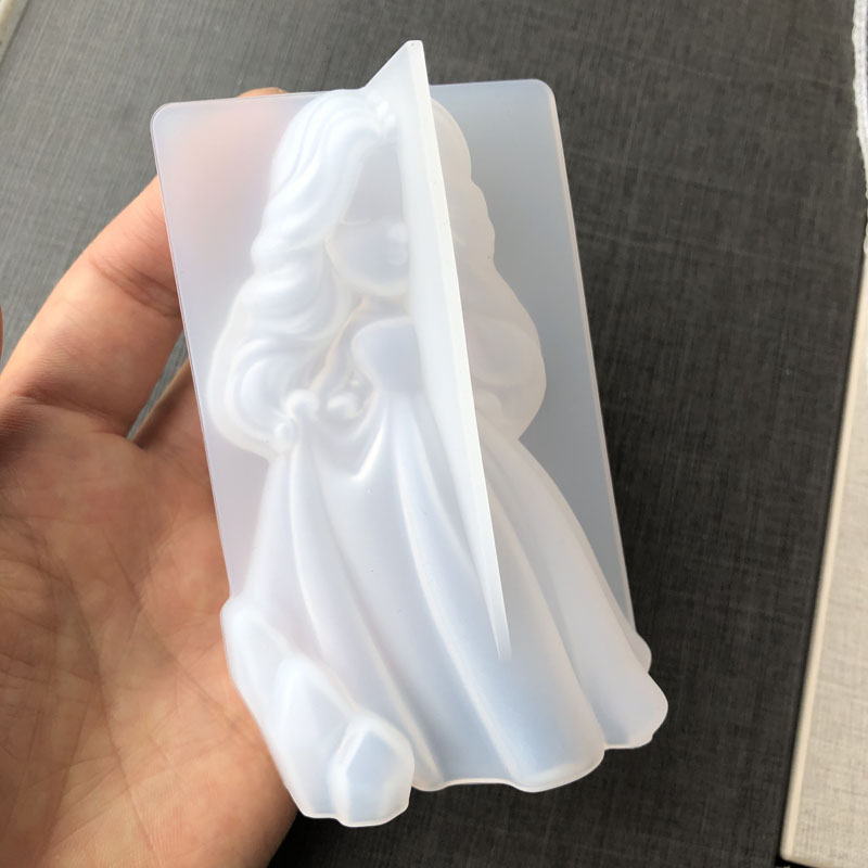 3D Cute Princess Silicone Cand - đánh giá và giá Candle Making Classes