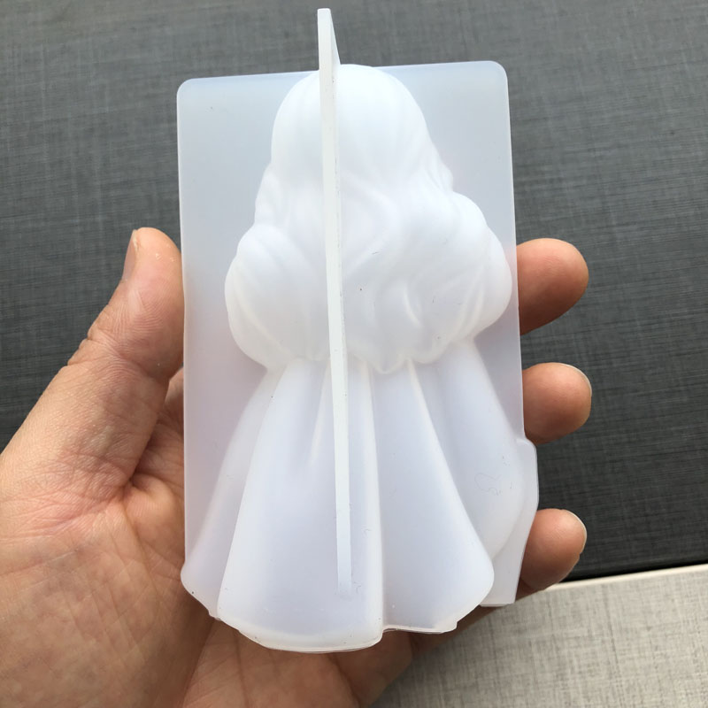3D Cute Princess Silicone Cand - đánh giá và giá Candle Making Classes