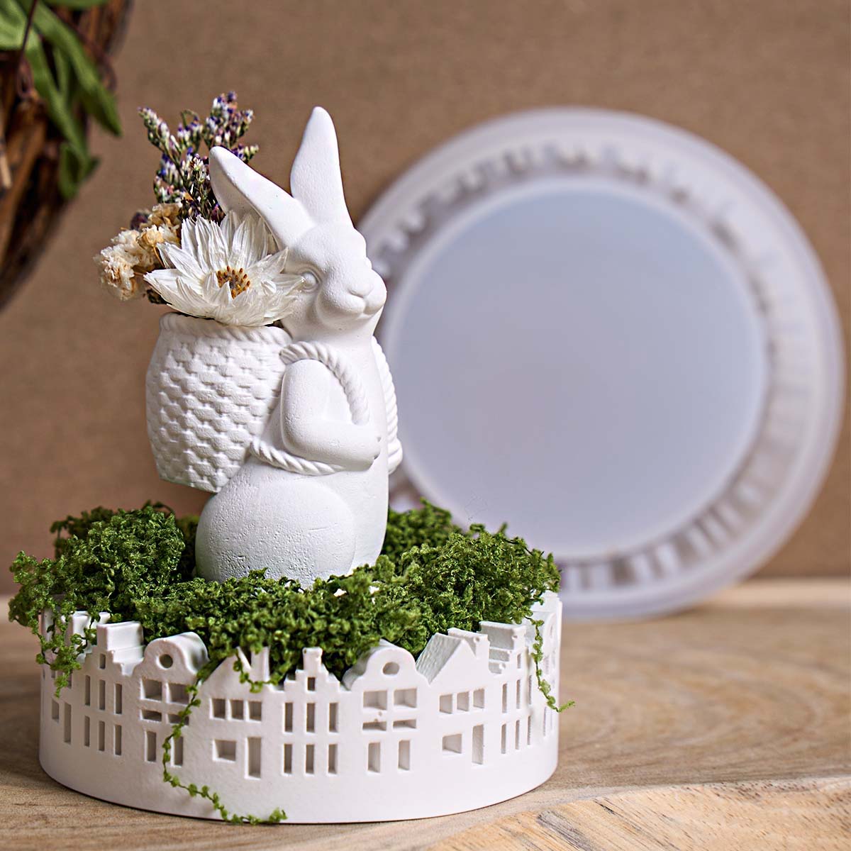 Hollow Round House Candle Hold - đánh giá và giá Kraft Box Candle