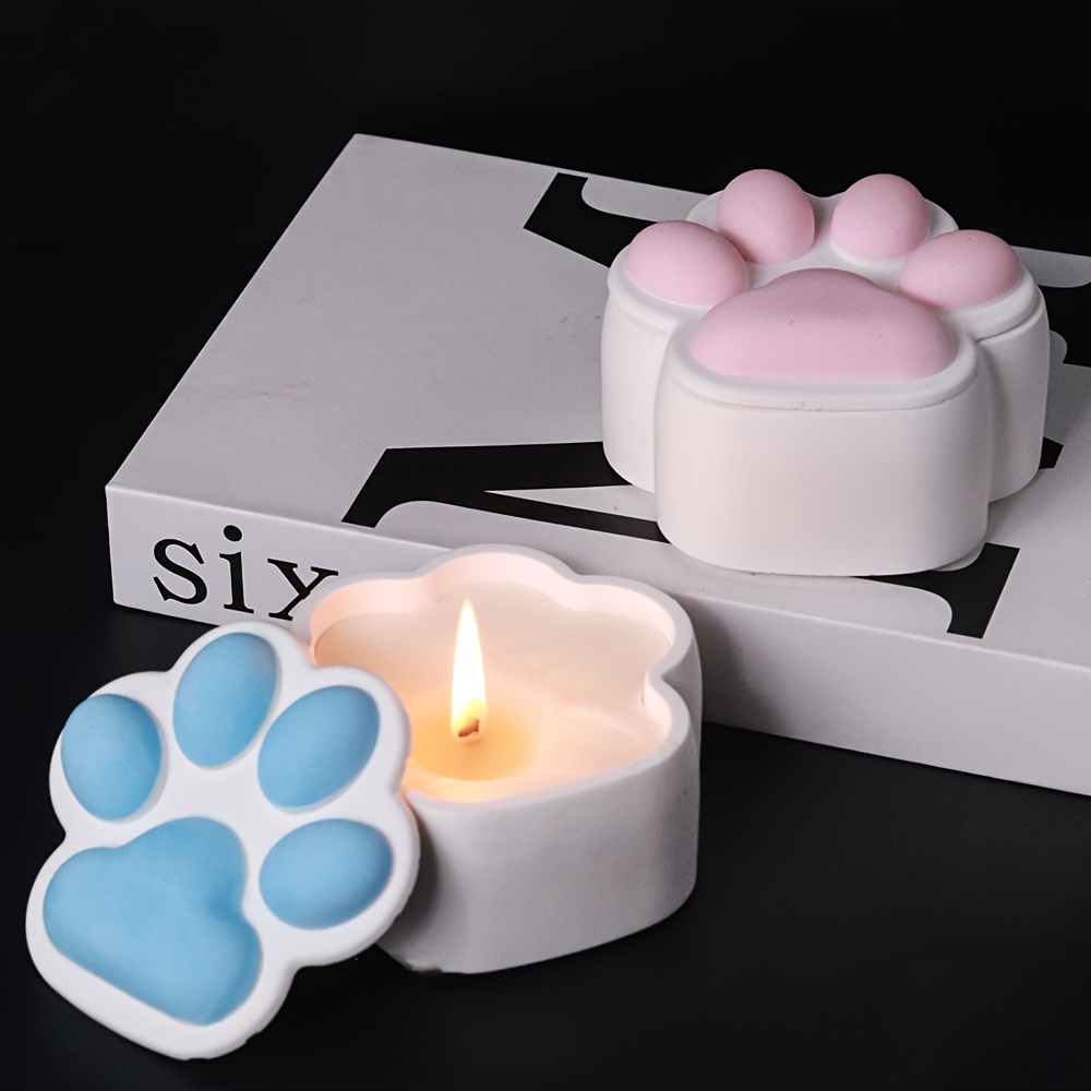 Cat Claw Storage Box Silicone  - đánh giá và giá Kraft Box Candle