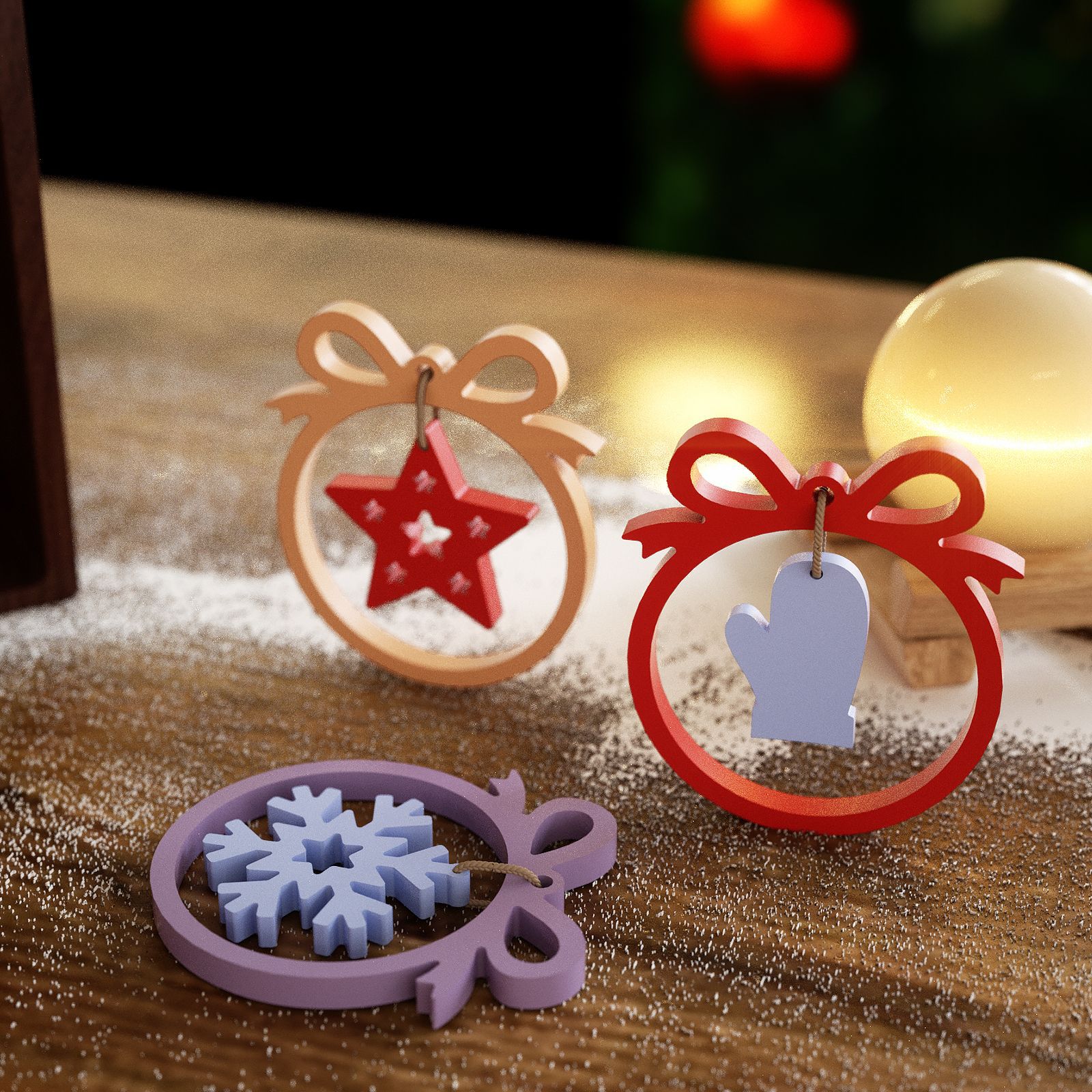 1/3 piece Christmas resin sili - đánh giá và giá Candle Making Classes
