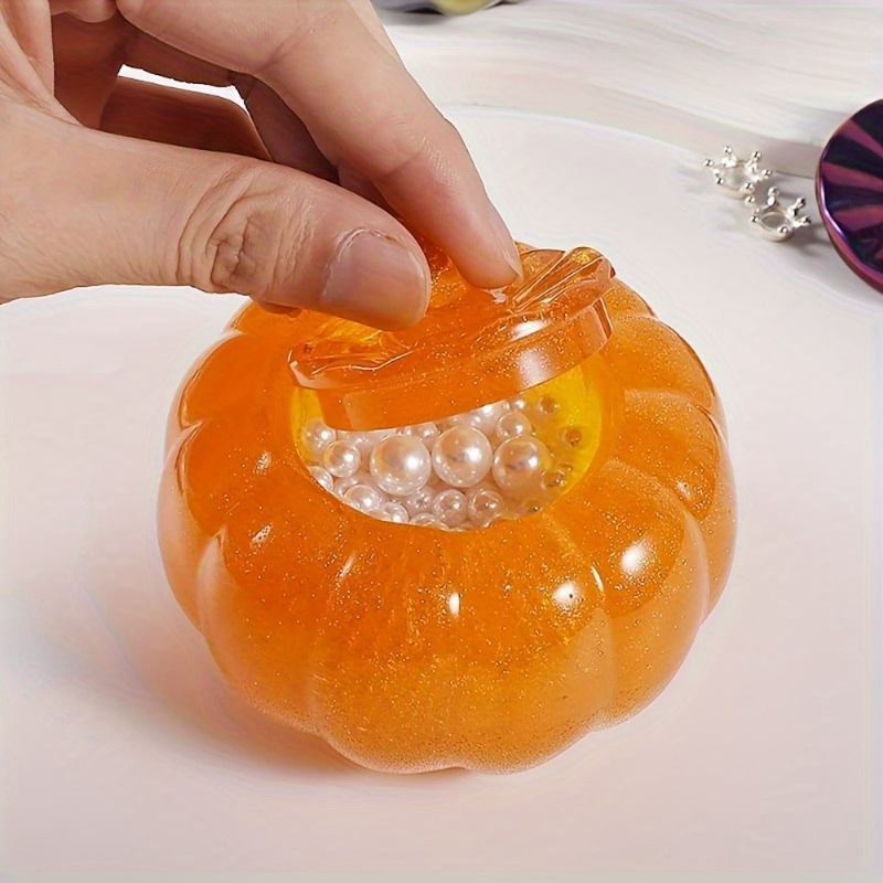 2pcs Pumpkin Jar Silicone Mold - đánh giá và giá Candle Making Moulds
