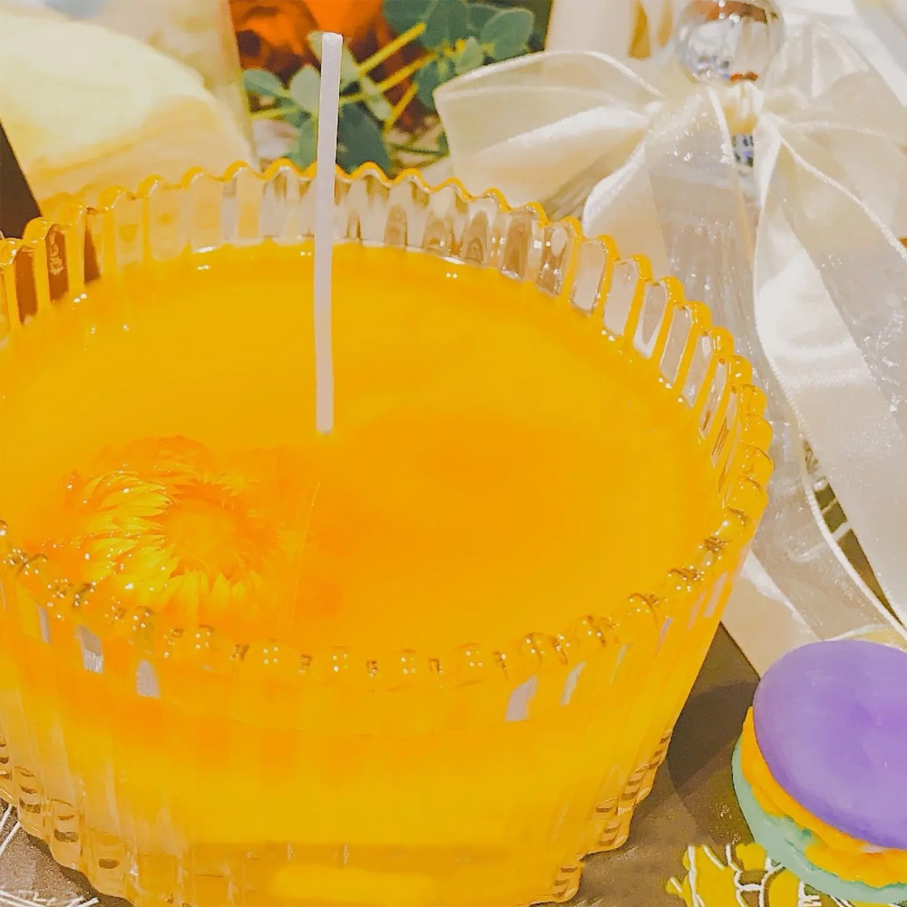 200g Yellow Clear Gel Jelly Wa - đánh giá và giá Candle Making Wicks