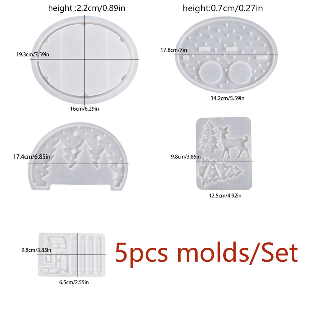 Christmas Elk Tealight Candle  - đánh giá và giá Candle Making Moulds