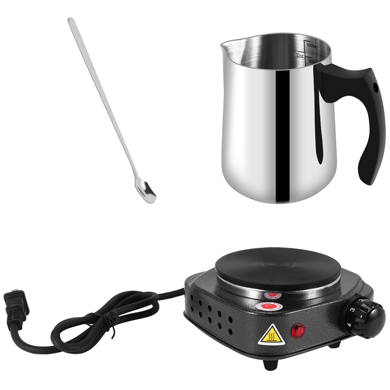 AT44-Candle Making Pouring Pot - đánh giá và giá Candle Making Kit For Adults