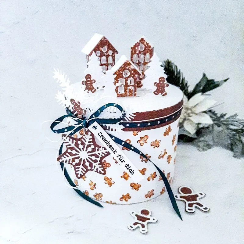 Winter Village Larch Wreath Me - đánh giá và giá Candle Making Books