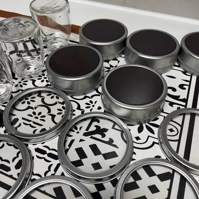 Magnetic Spice Tins with Clear - đánh giá và giá Tin Container Lid