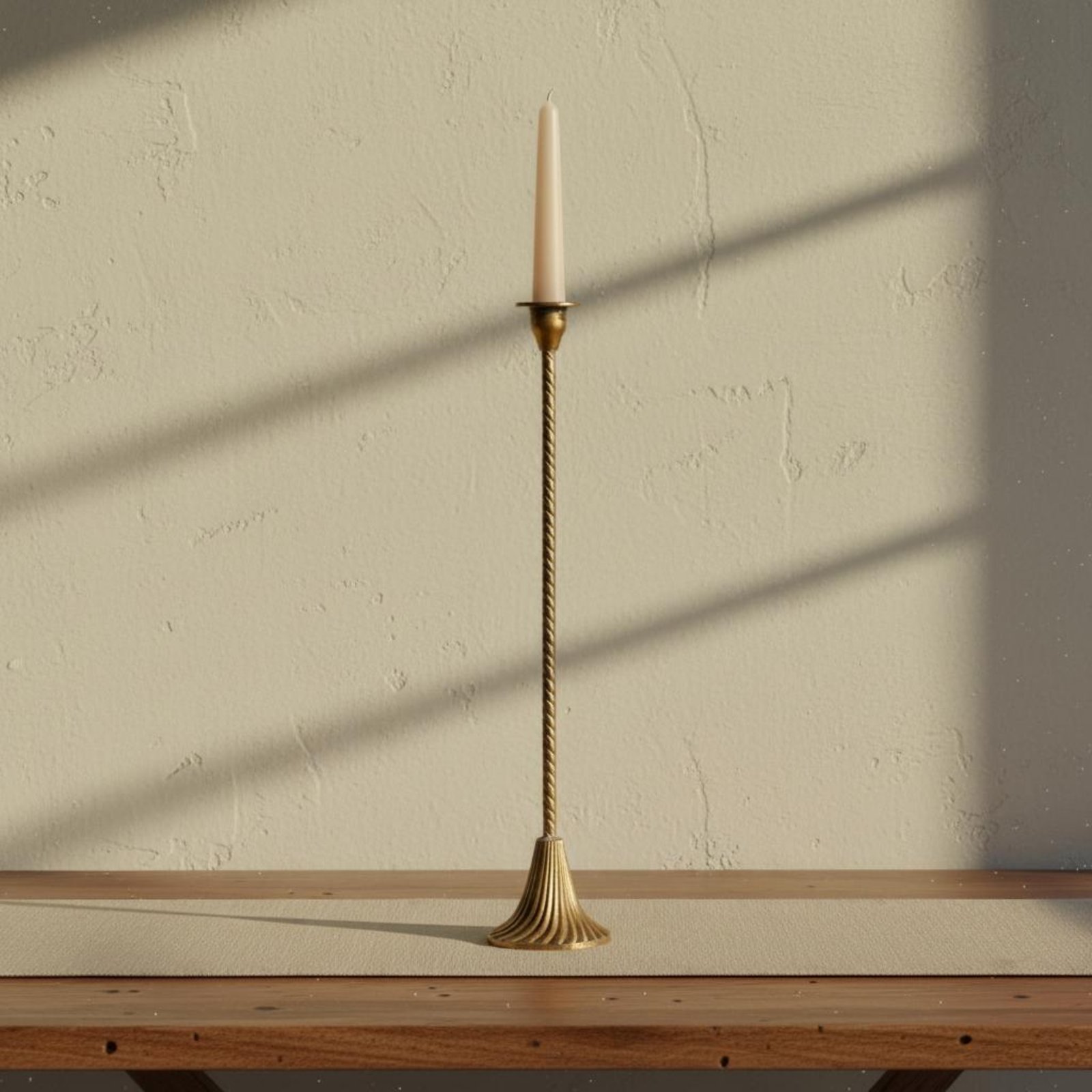 Twisted Gold Candle Holder Sta - đánh giá và giá Paraffin Candle Wax