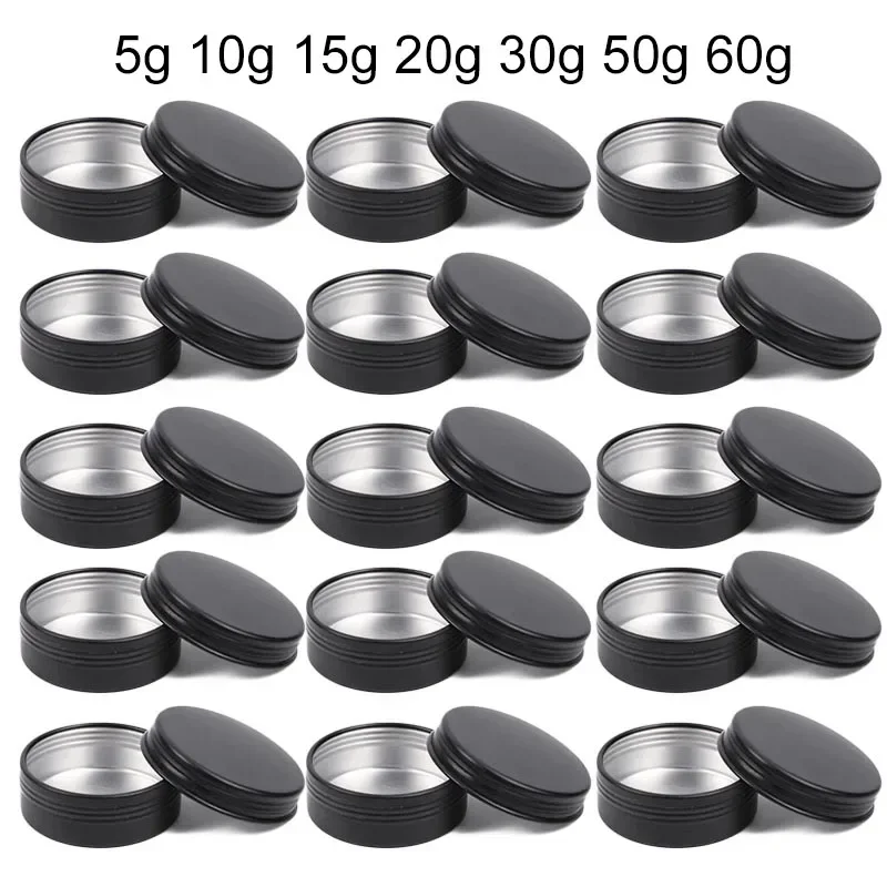 Bộ 50 Đen Nến Hũ Có Nắp Sỉ 5/1 - đánh giá và giá Tin Container Lid