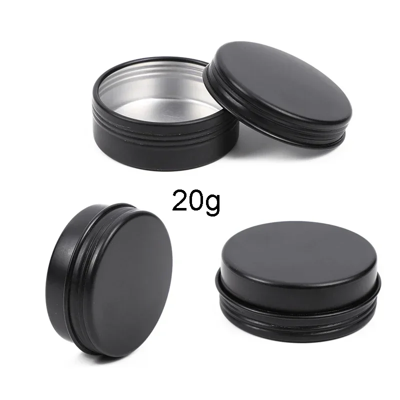 Bộ 50 Đen Nến Hũ Có Nắp Sỉ 5/1 - đánh giá và giá Tin Container Lid
