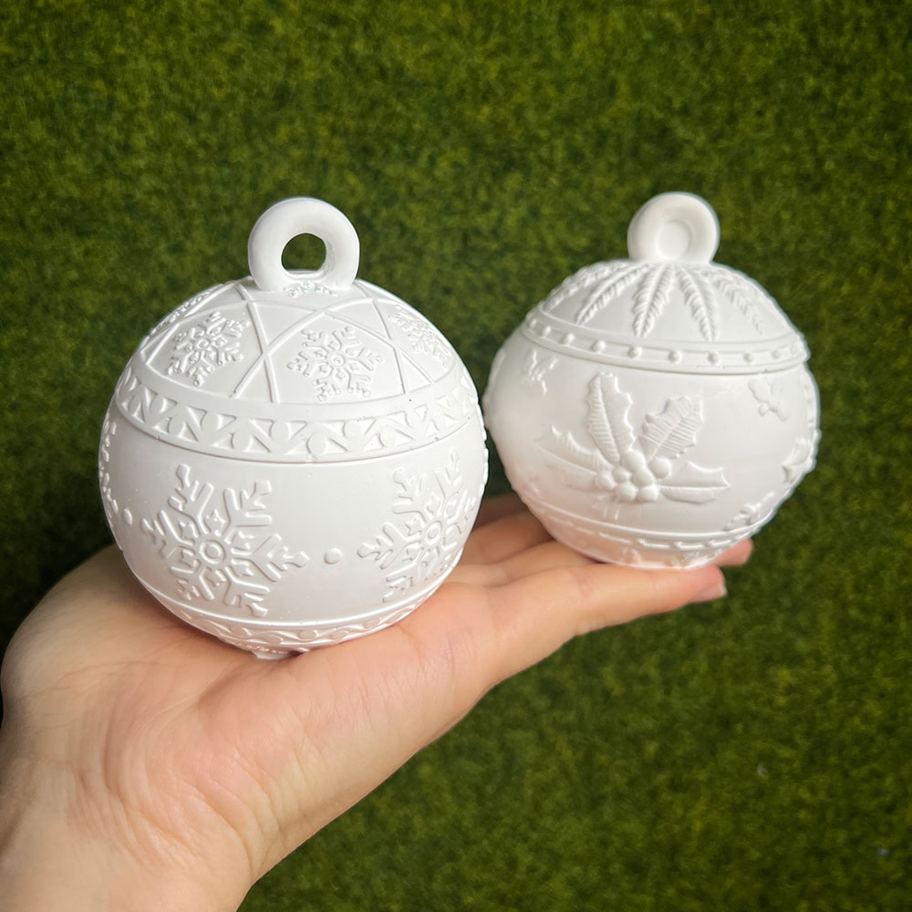 Christmas Round Ball Candle Ja - đánh giá và giá Kraft Box Candle