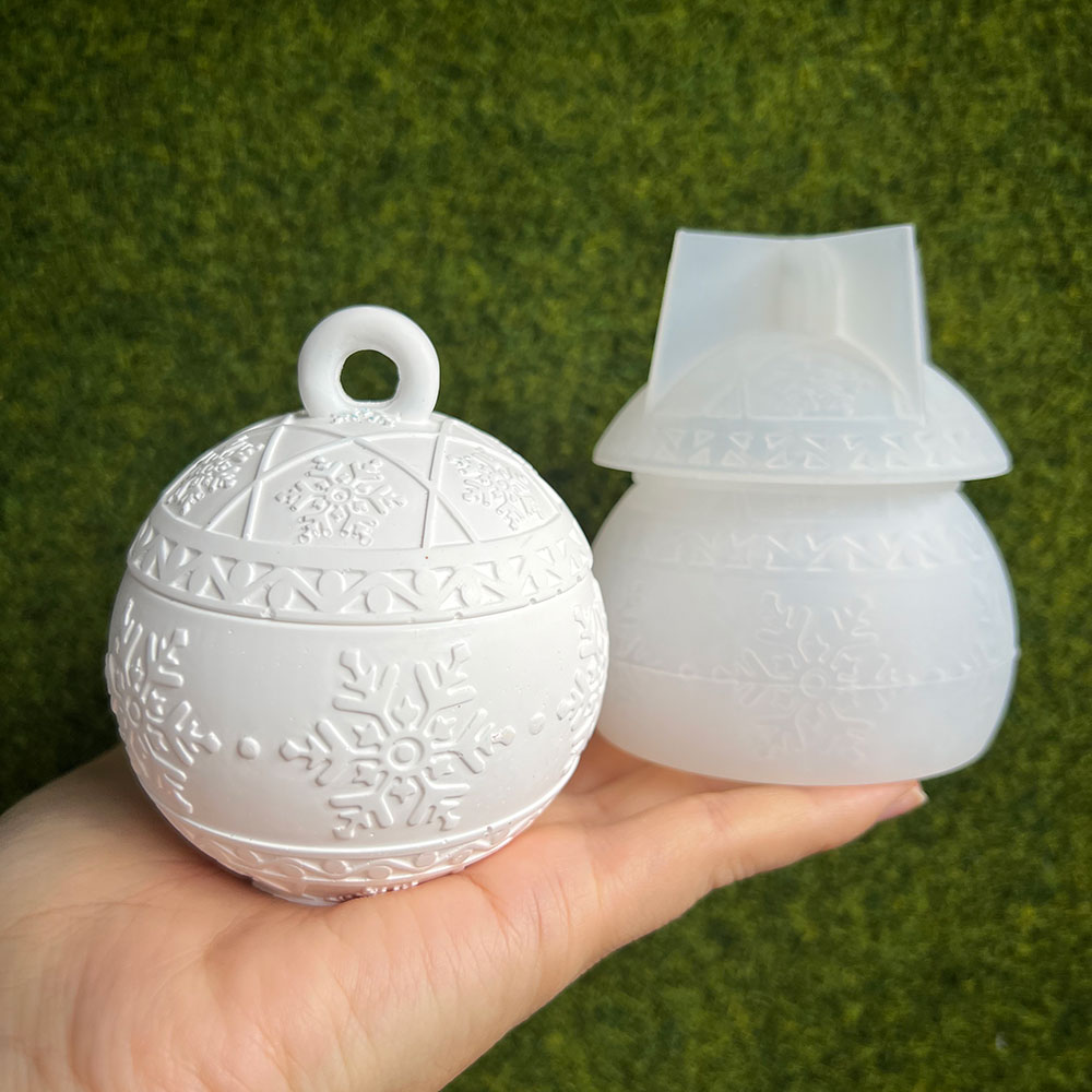 Christmas Round Ball Candle Ja - đánh giá và giá Kraft Box Candle
