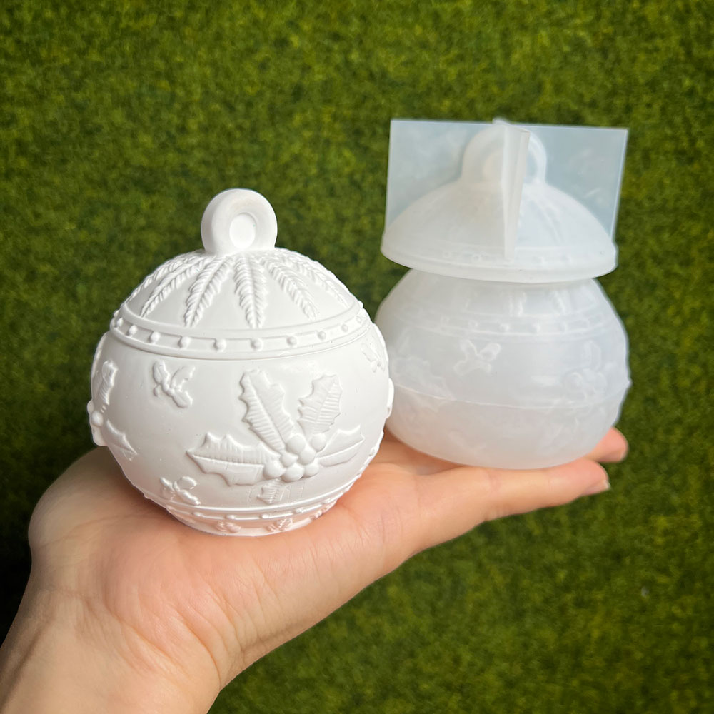 Christmas Round Ball Candle Ja - đánh giá và giá Kraft Box Candle