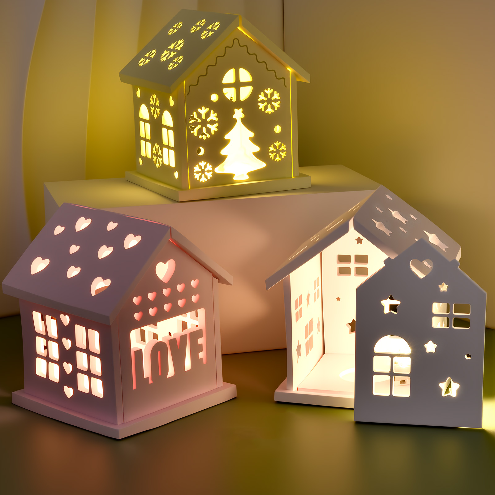 3D House Silicone Mold DIY Chr - đánh giá và giá Candle Making Classes