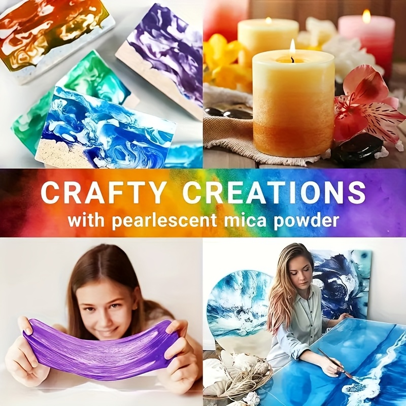24 Colors/8 Colors 5 Grams 0.1 - đánh giá và giá Candle Making Classes