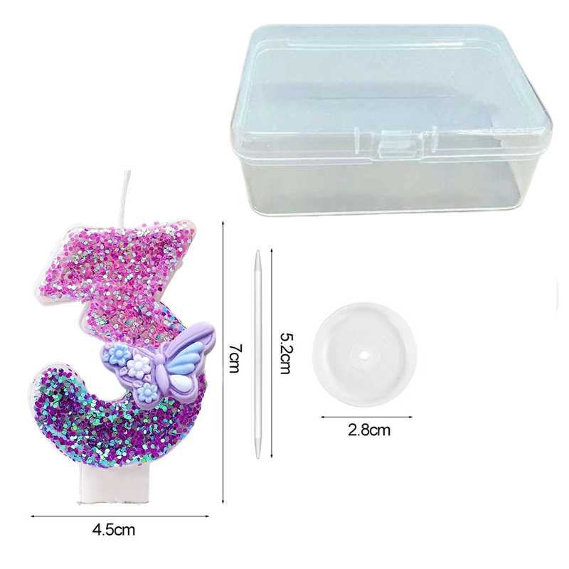 Creative DIY New Butterfly Ser - đánh giá và giá Paraffin Candle Wax