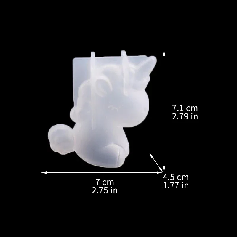 3D Geometric Silicone Unicorn  - đánh giá và giá Candle Making Classes