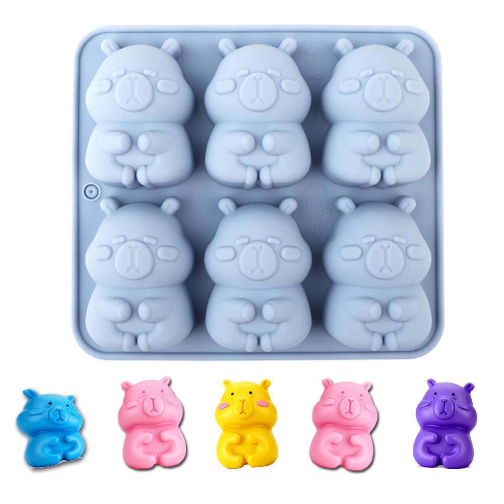 1 Silicone Cake Mold in the Sh - đánh giá và giá Candle Making Classes