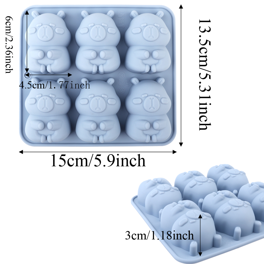 1 Silicone Cake Mold in the Sh - đánh giá và giá Candle Making Classes