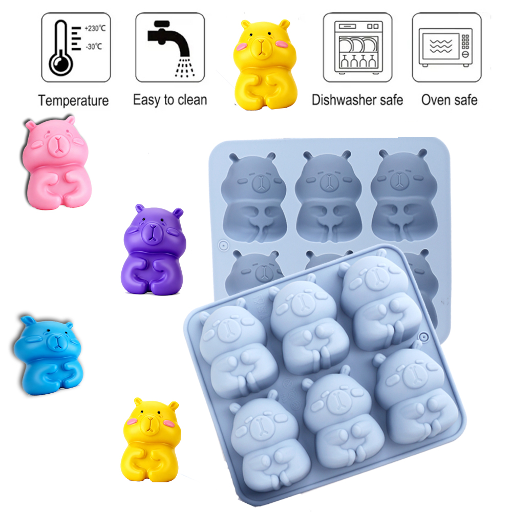 1 Silicone Cake Mold in the Sh - đánh giá và giá Candle Making Classes