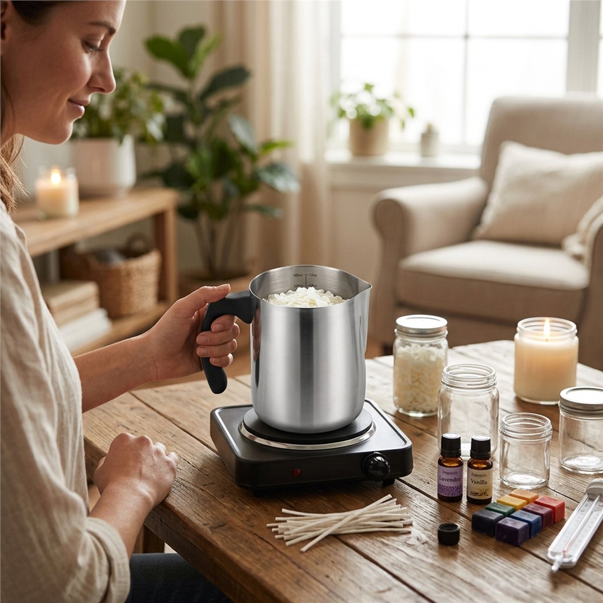L63A Candle Making Kit Supplie - đánh giá và giá Candle Making Kit For Adults