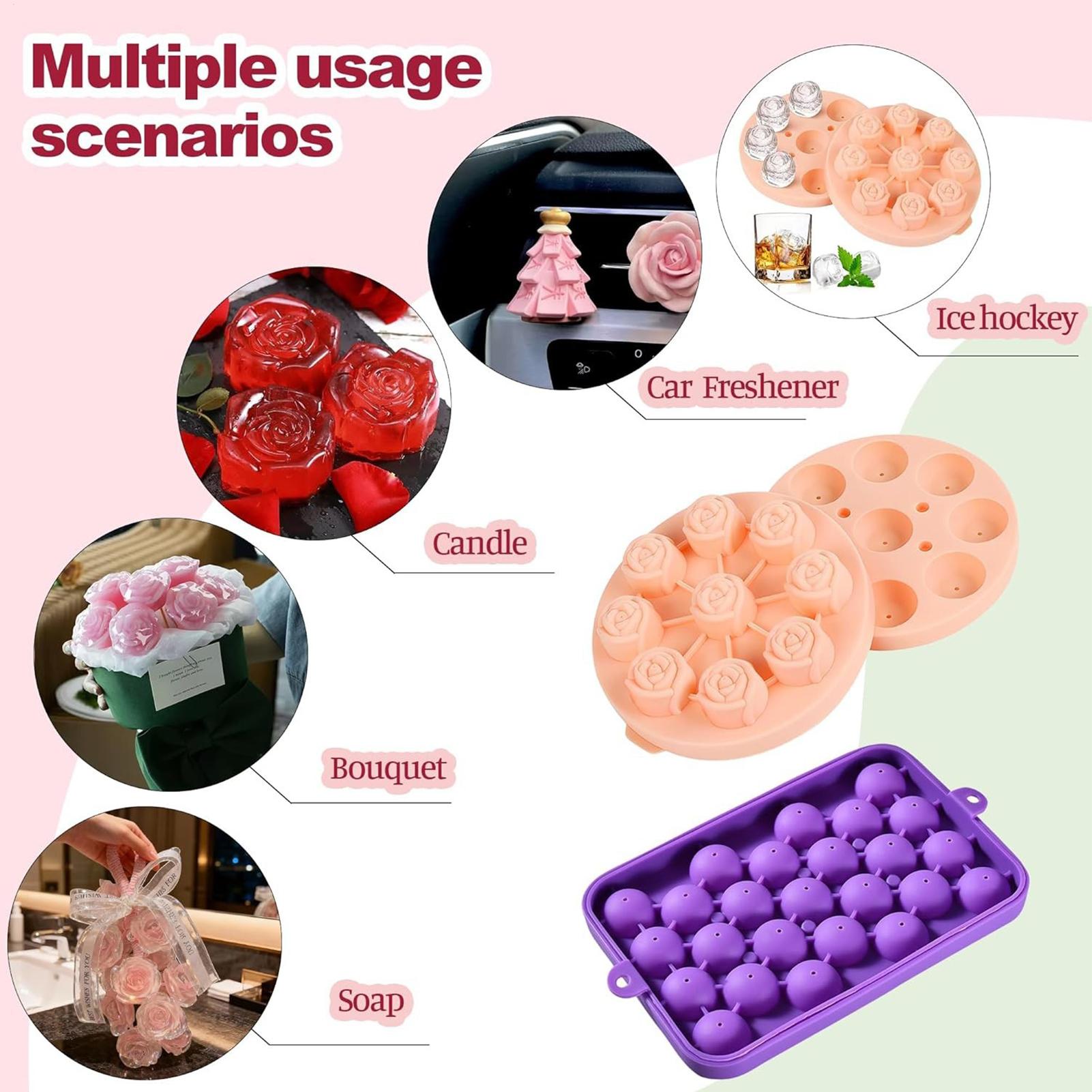 Soap Making Kit DIY Grape And  - đánh giá và giá Candle Making Kit For Adults