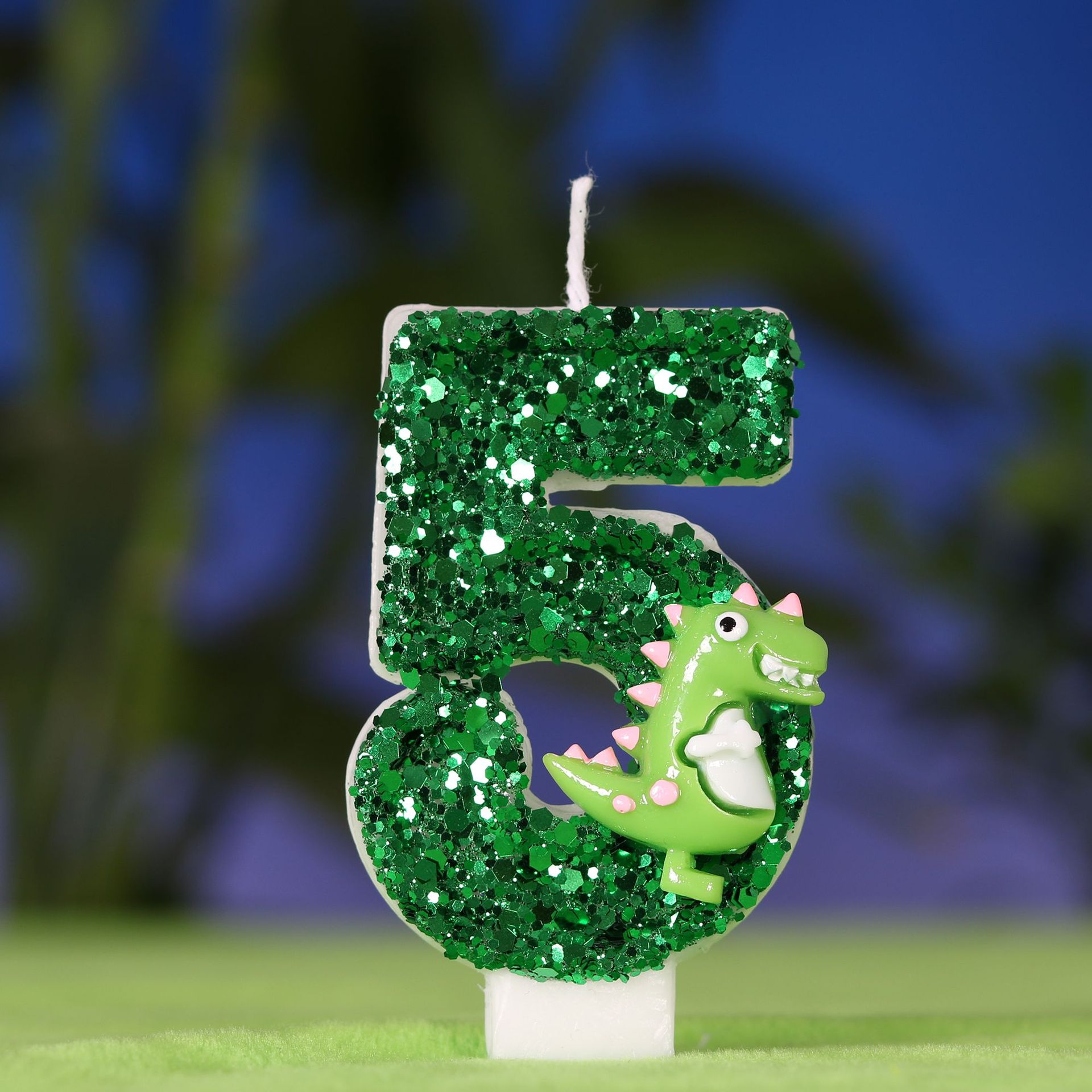 Cartoon Dinosaur Digital Birth - đánh giá và giá Paraffin Candle Wax