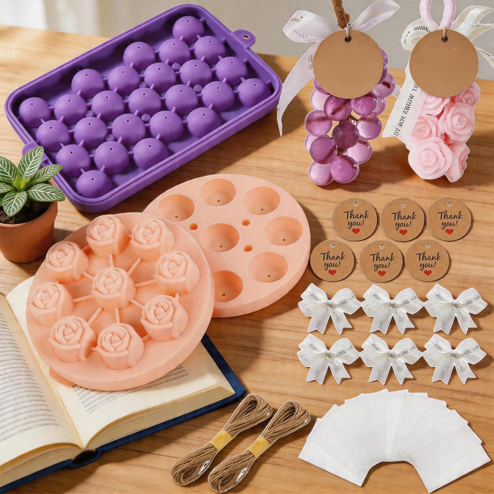 Soap Making Kit For Beginners  - đánh giá và giá Candle Making Kit For Adults