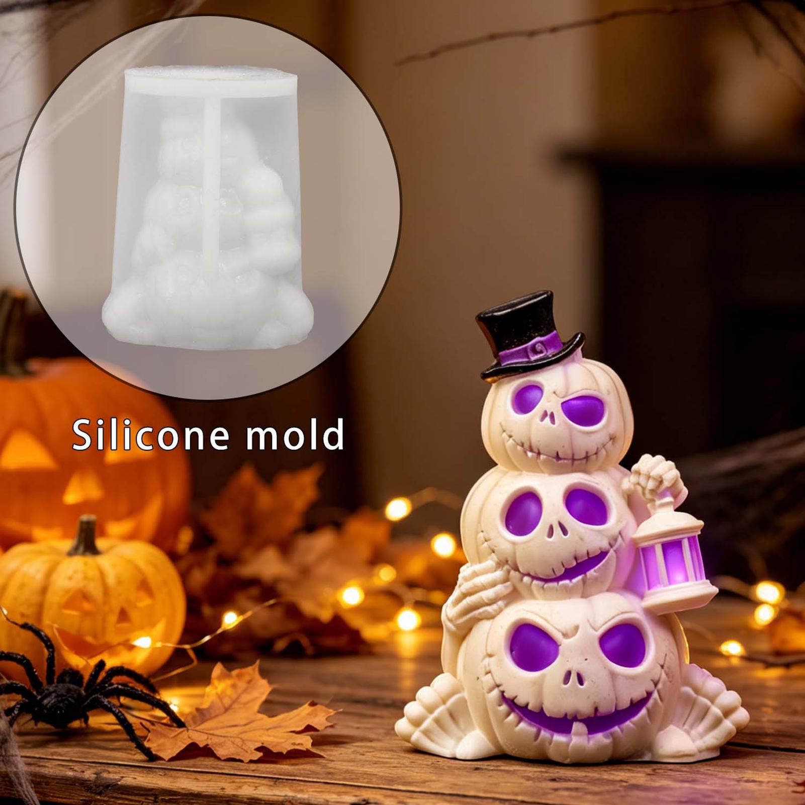 3D 3-Layer Halloween Pumpkin S - đánh giá và giá Candle Making Kit For Adults