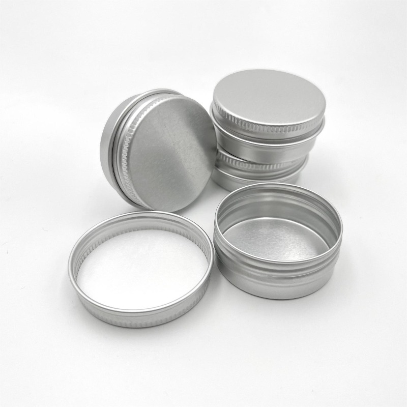 5ml-250ml Cosmetic Aluminum Ca - đánh giá và giá Tin Container Lid