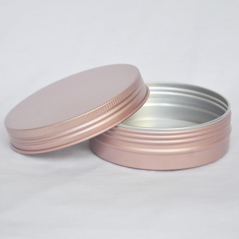 5ml-250ml Cosmetic Aluminum Ca - đánh giá và giá Tin Container Lid