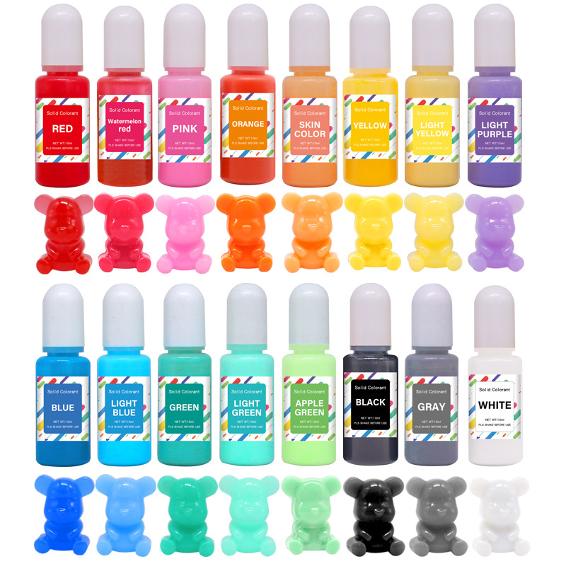 DIY Epoxy Resin Pigment Kit Ca - đánh giá và giá Candle Making Classes