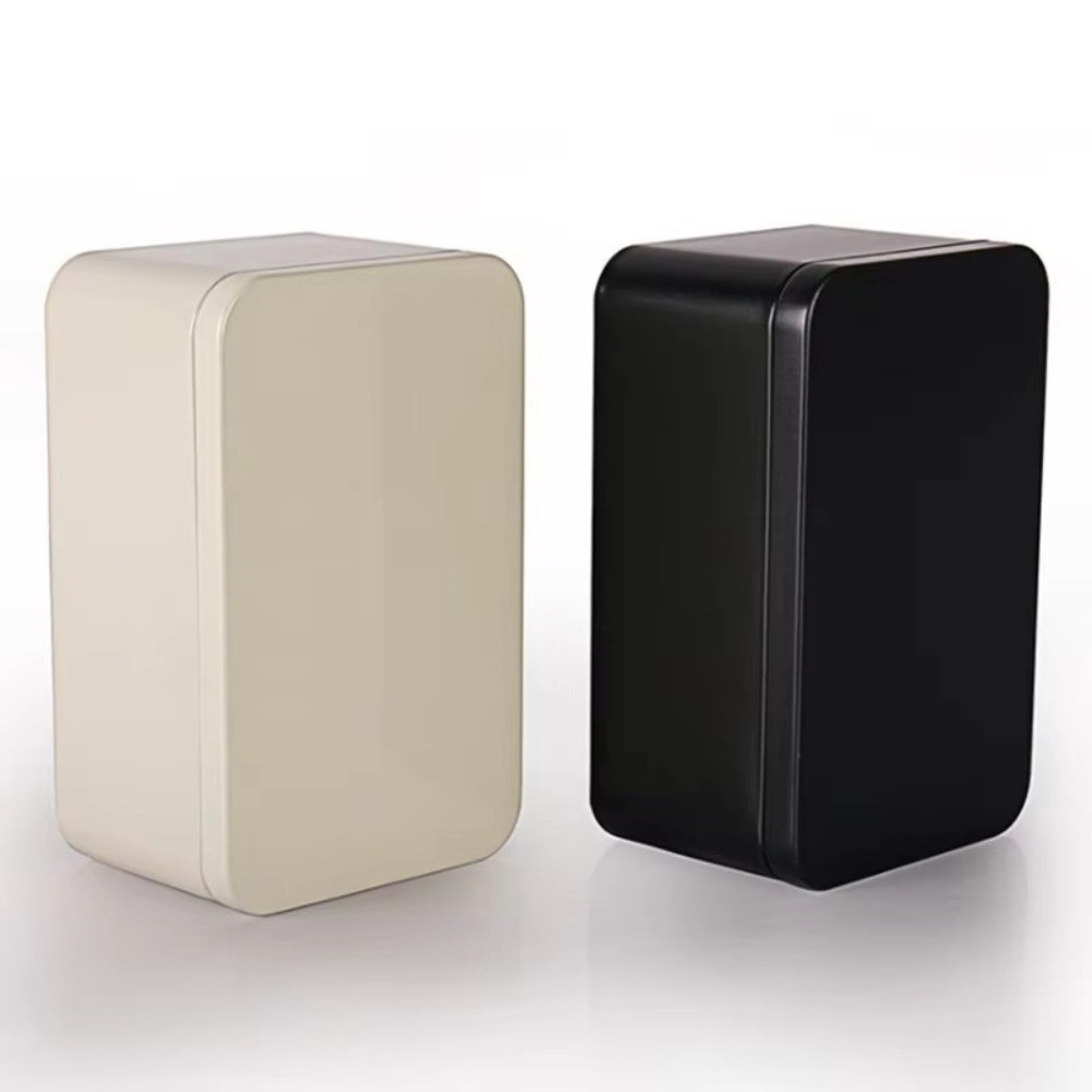 New Solid Color Tin Box Tinpla - đánh giá và giá Tin Container Lid