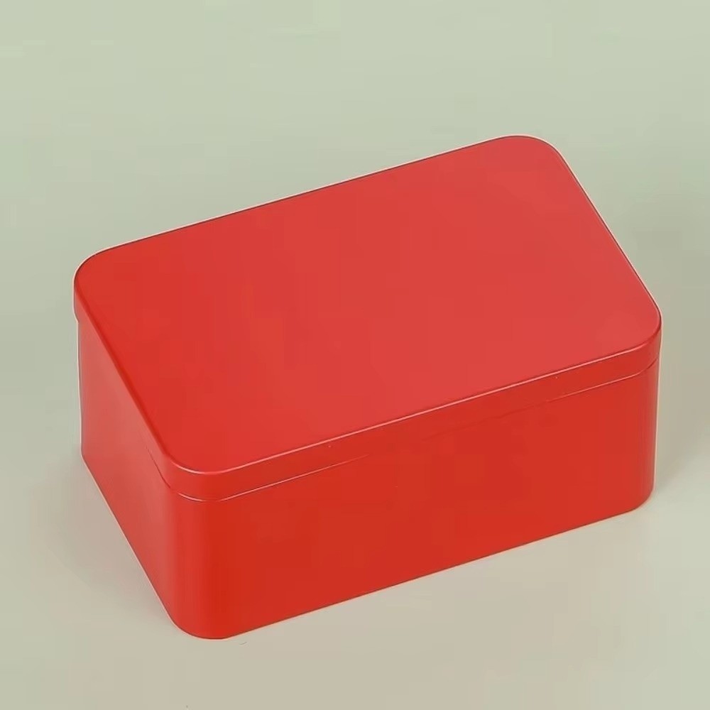 New Solid Color Tin Box Tinpla - đánh giá và giá Tin Container Lid