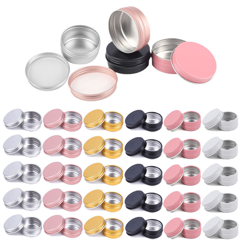 10Pcs 5g 10g 15g 20g 30g 50g 6 - đánh giá và giá Tin Container Lid