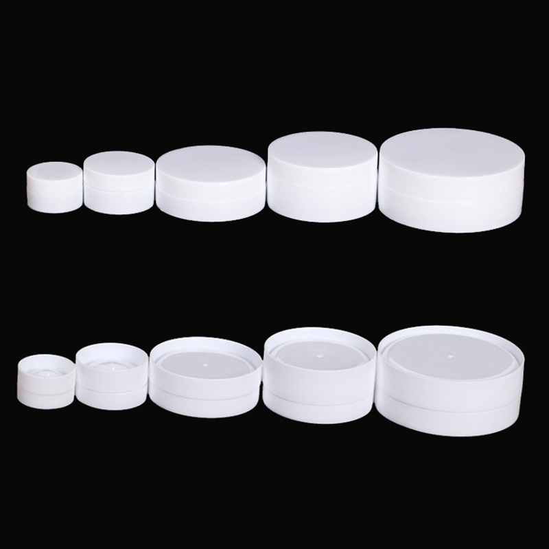 12pcs Plastic Container White  - đánh giá và giá Tin Container Lid