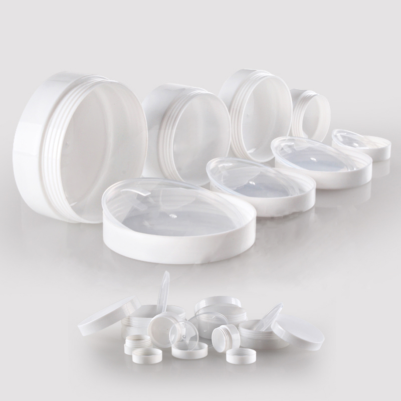 12pcs Plastic Container White  - đánh giá và giá Tin Container Lid