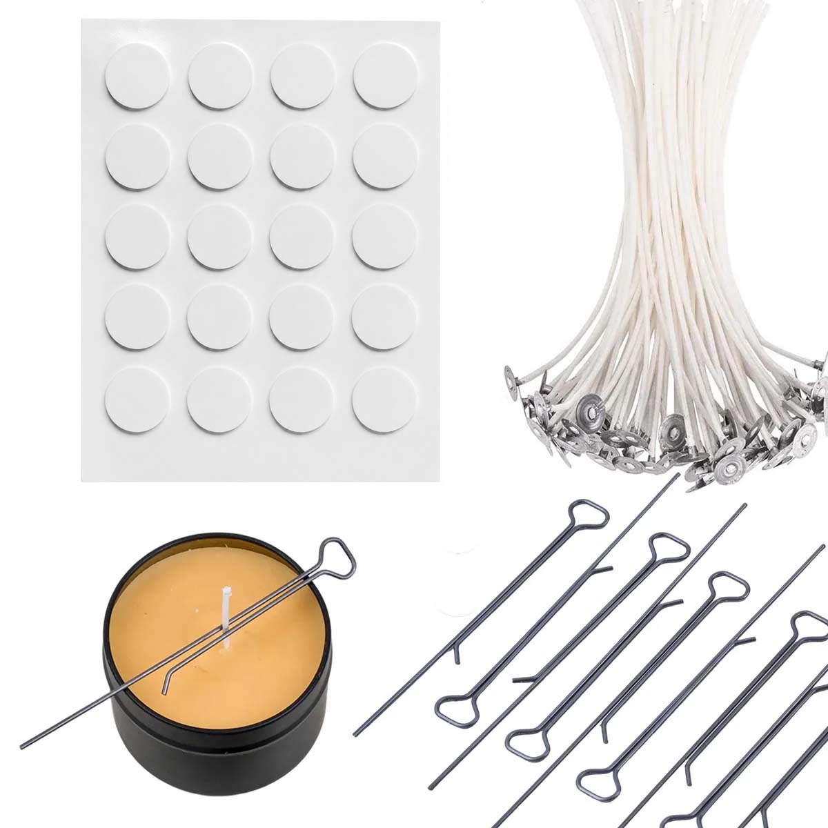 5/10Pcs 11Cm/4.3Inch Candle Wi - đánh giá và giá Candle Making Wicks