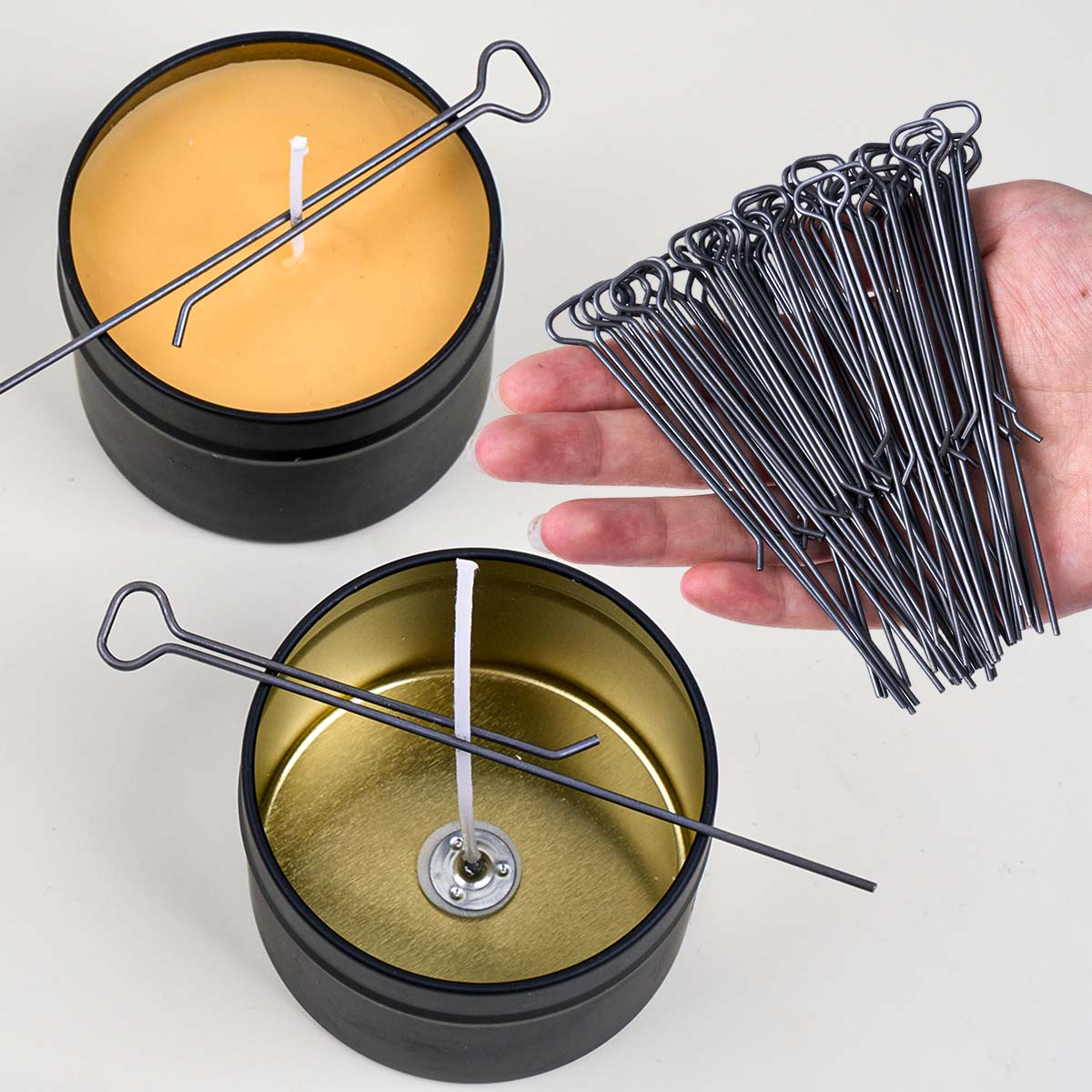 5/10Pcs 11Cm/4.3Inch Candle Wi - đánh giá và giá Candle Making Wicks