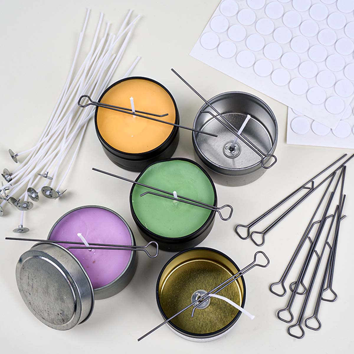 5/10Pcs 11Cm/4.3Inch Candle Wi - đánh giá và giá Candle Making Wicks