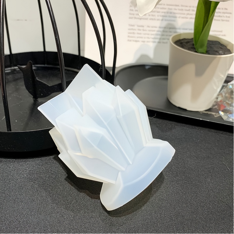 1pcCrystal Cluster Decorative  - đánh giá và giá Candle Making Moulds