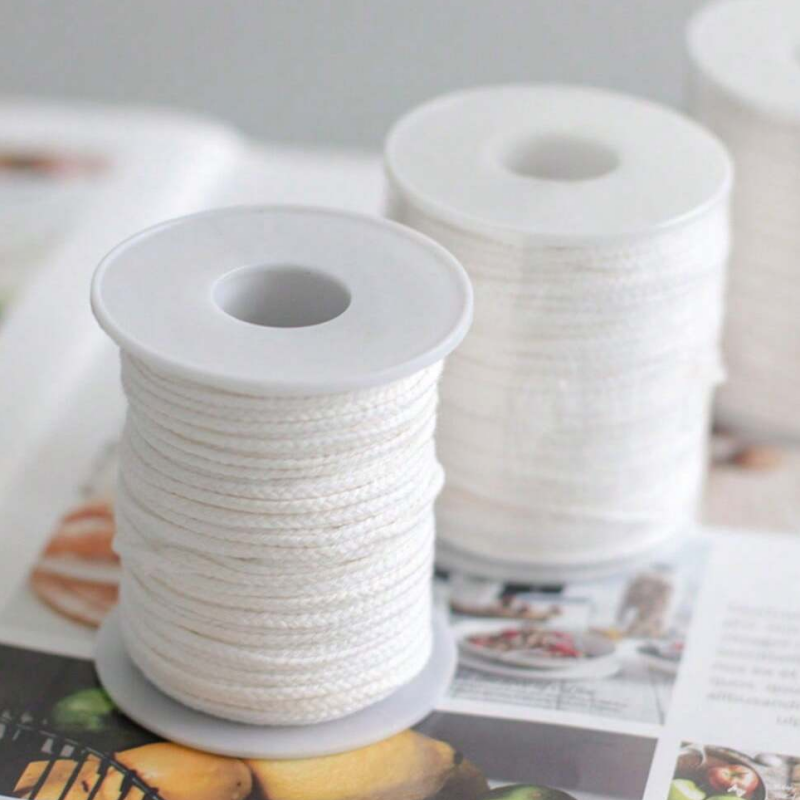 1 Roll Candle Cotton Wicks +10 - đánh giá và giá Candle Making Wicks